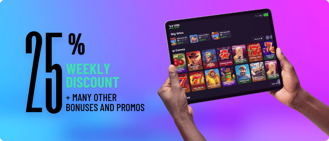 xtra spin promo codes